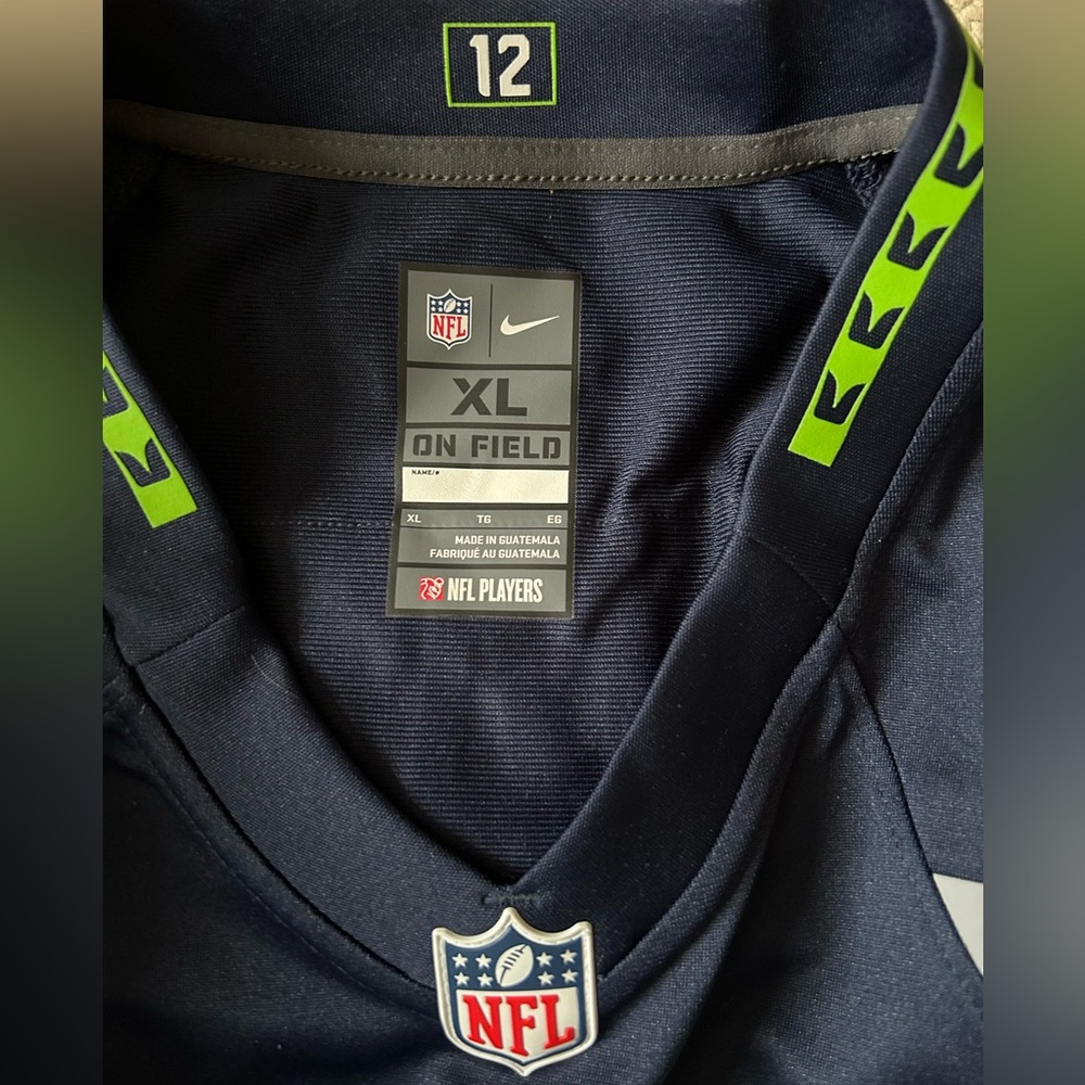 Nike NFL Seattle Seahawks Jamal Adams jersey